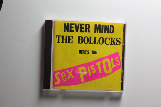 Sex Pistols - Never Mind The Bollocks (VG)