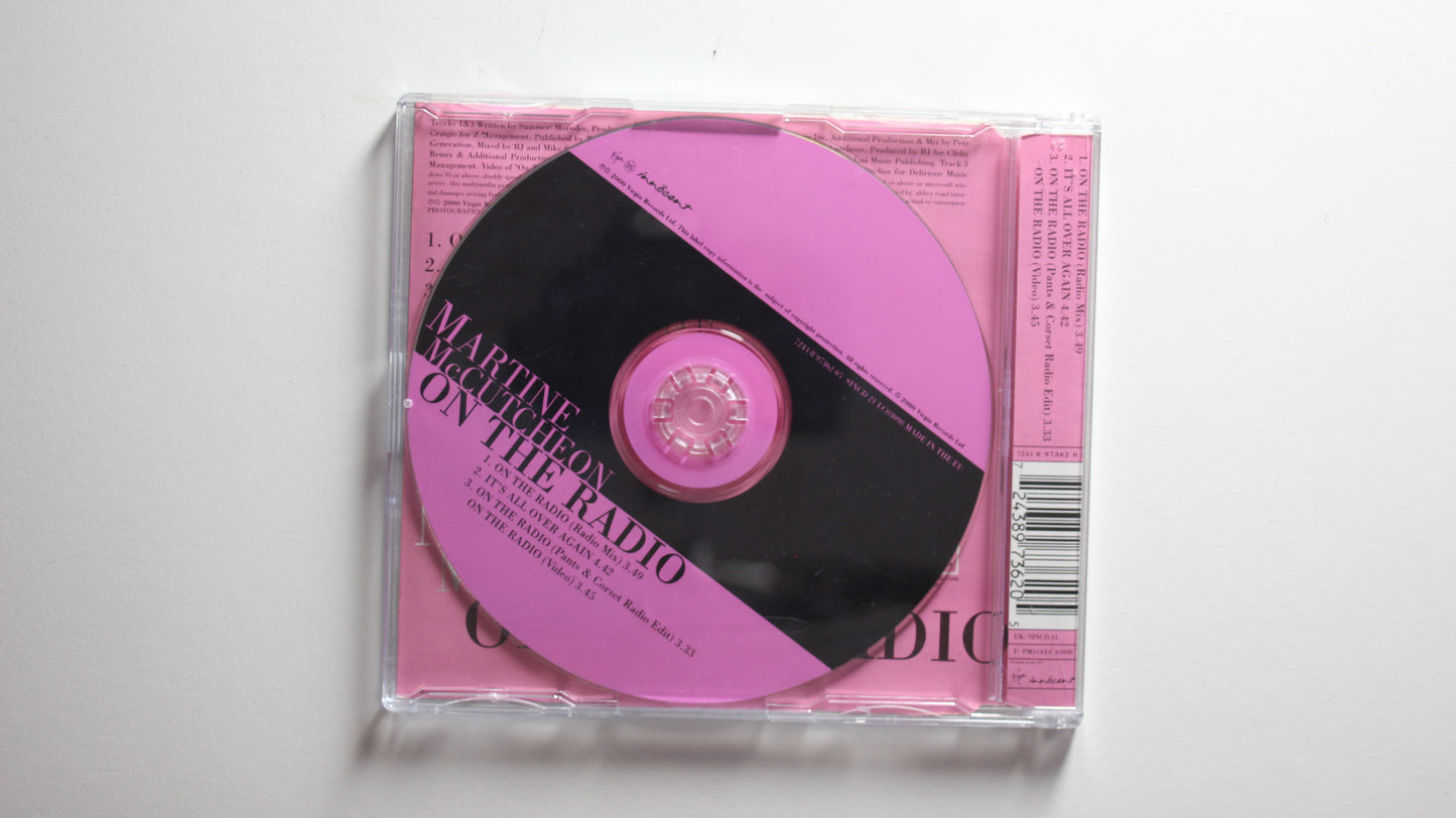 Martine McCutcheon - On The Radio (G+)