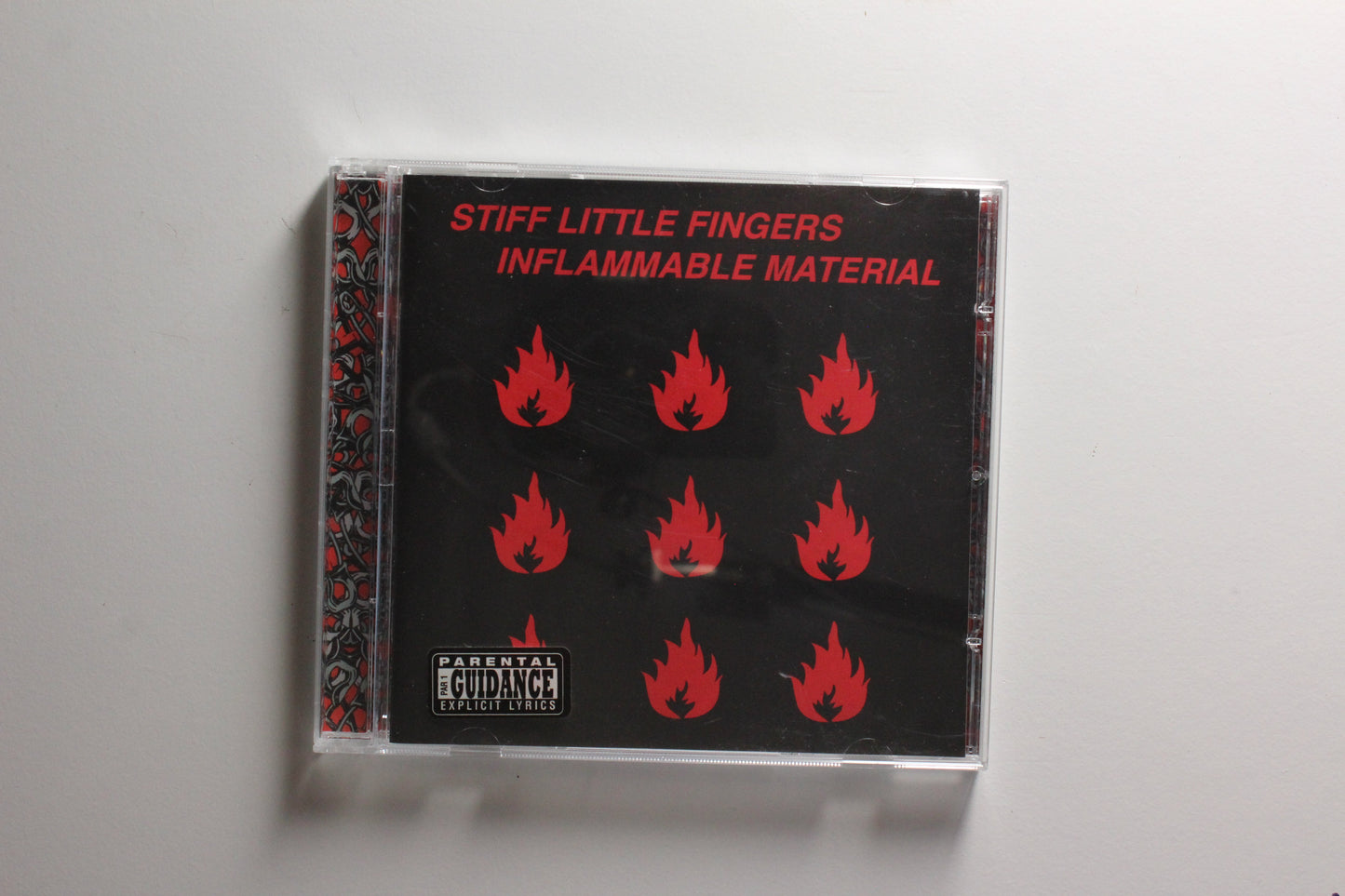 Stiff Little Fingers - Inflammable Material (VG+)