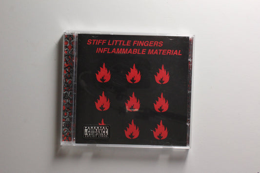 Stiff Little Fingers - Inflammable Material (VG+)