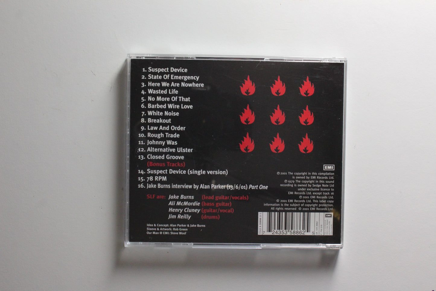 Stiff Little Fingers - Inflammable Material (VG+)