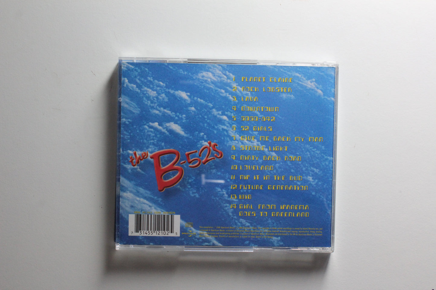 The B-52's - Planet Claire (VG+)