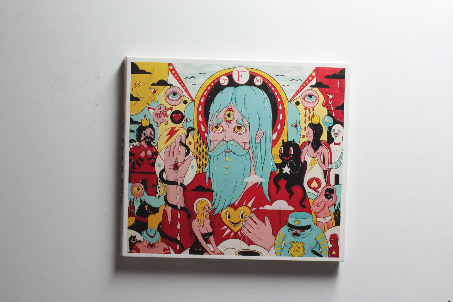 Father John Misty - Fear Fun (VG)