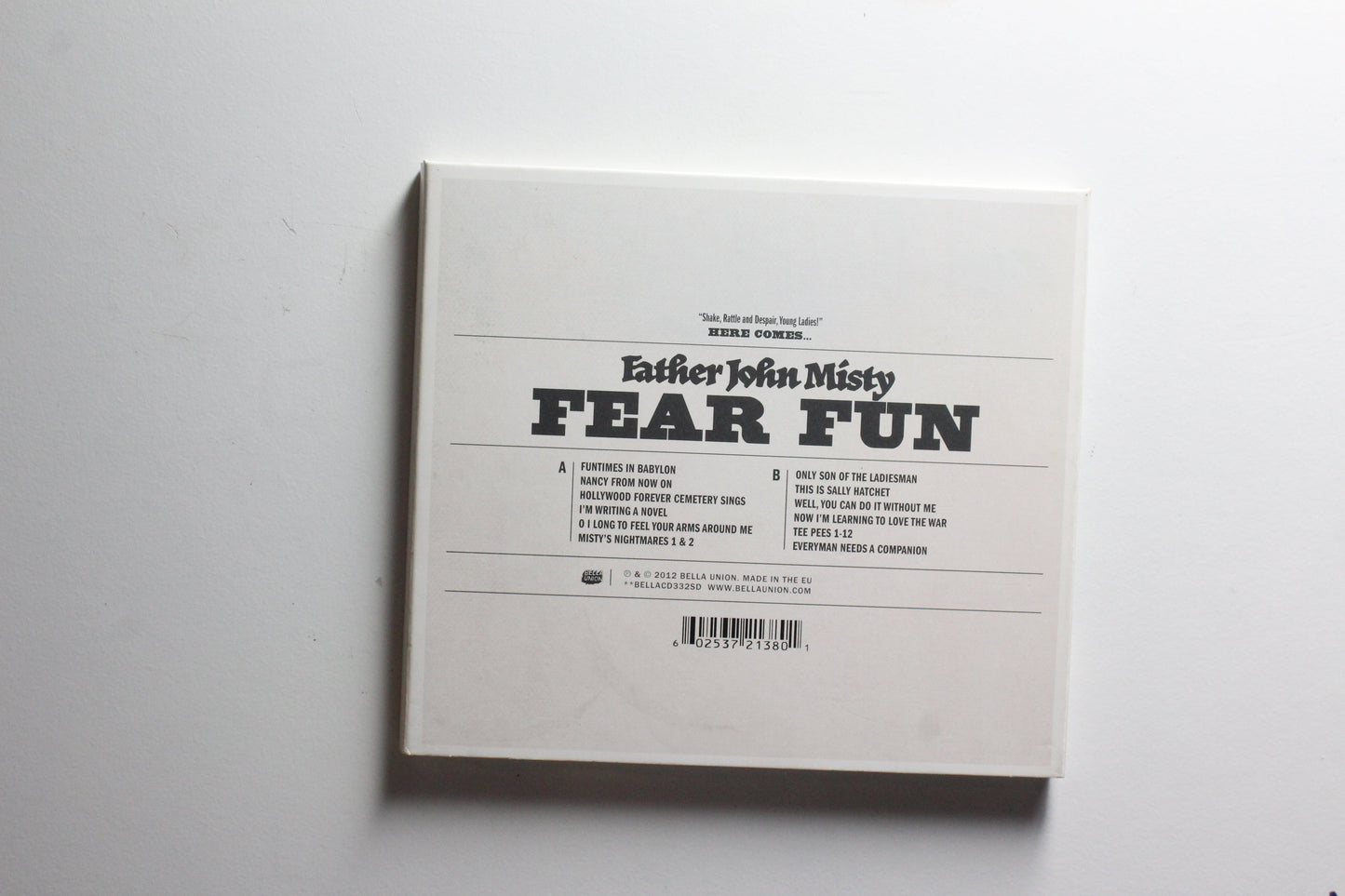 Father John Misty - Fear Fun (VG)