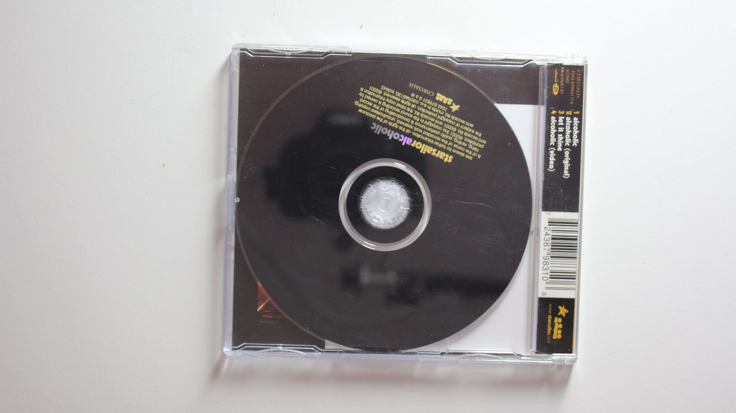 Starsailor - Alcoholic (CD1) (VG+)