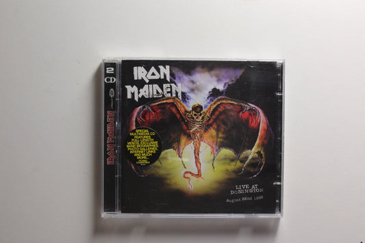 Iron Maiden - Live At Donington August 22nd 1992 (VG+)