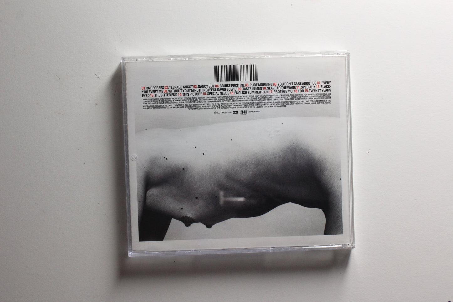Placebo - Once More With Feeling: Singles 1996-2004 (VG+)