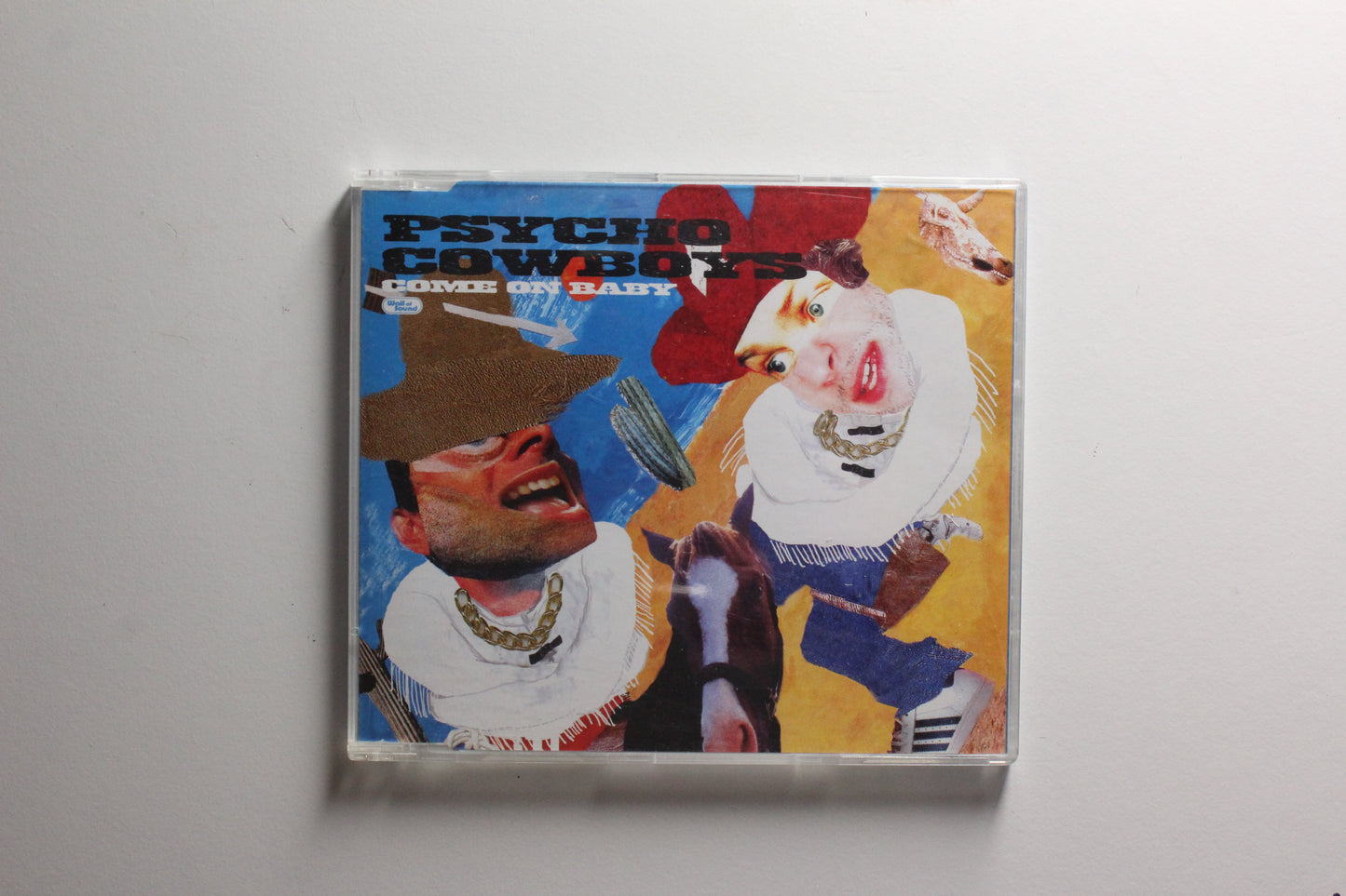 Psycho Cowboys - Come On Baby (VG)