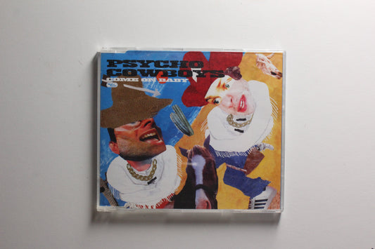 Psycho Cowboys - Come On Baby (VG)