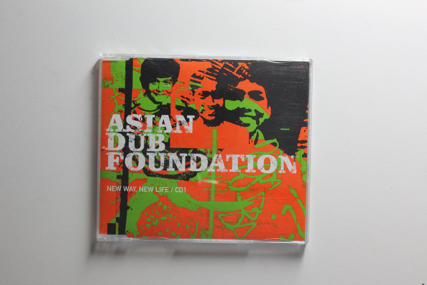 Asian Dub Foundation - New Way, New Life CD1 (VG-)