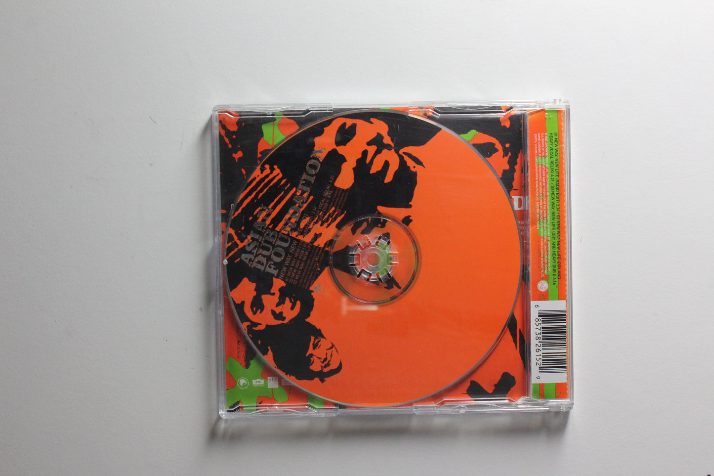 Asian Dub Foundation - New Way, New Life CD1 (VG-)