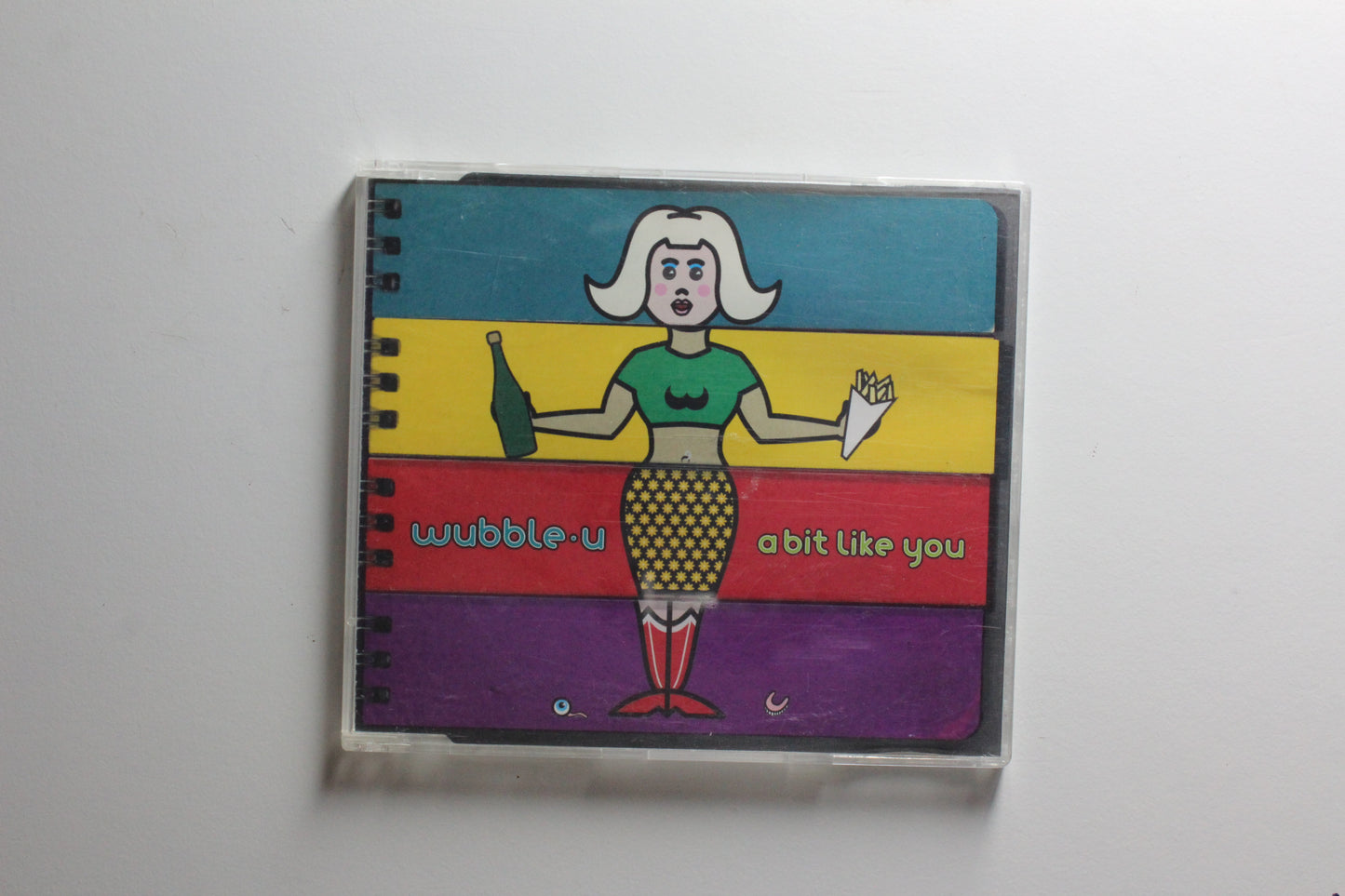 Wubble-U - A Bit Like You (VG)