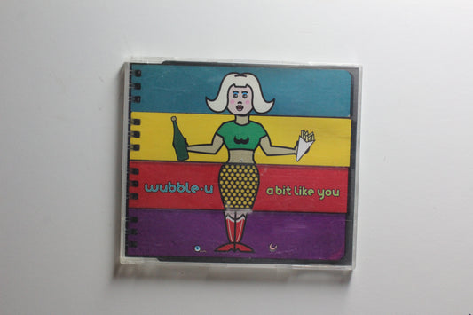Wubble-U - A Bit Like You (VG)