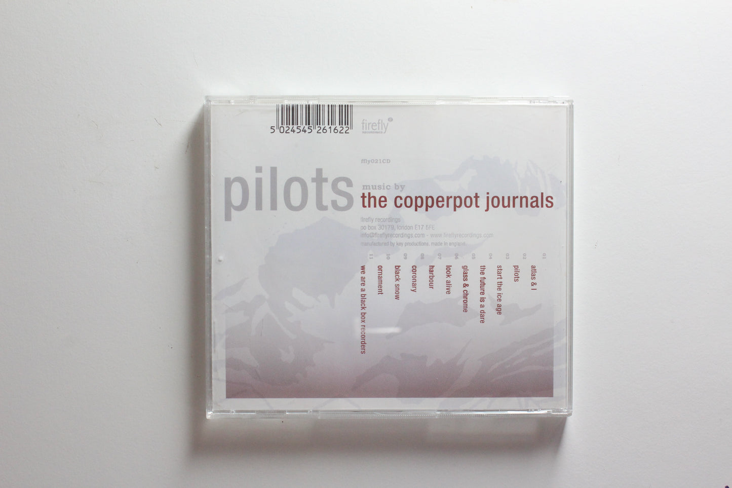 The Copperpot Journals - Pilots (NM-)