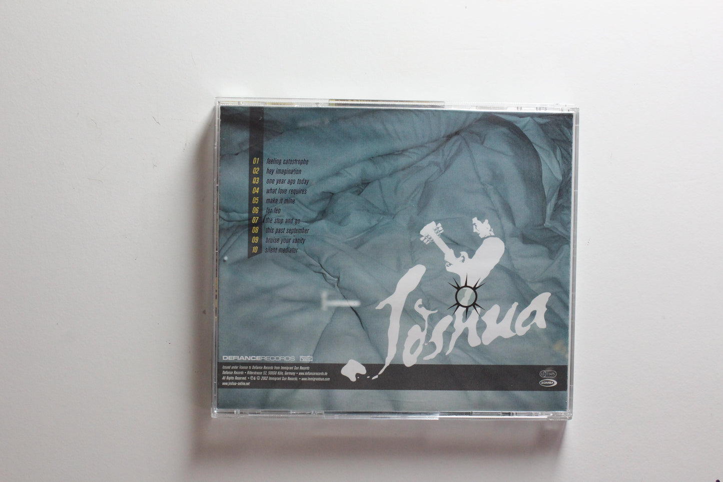 Joshua - Singing To Your Subconcious (NM-)