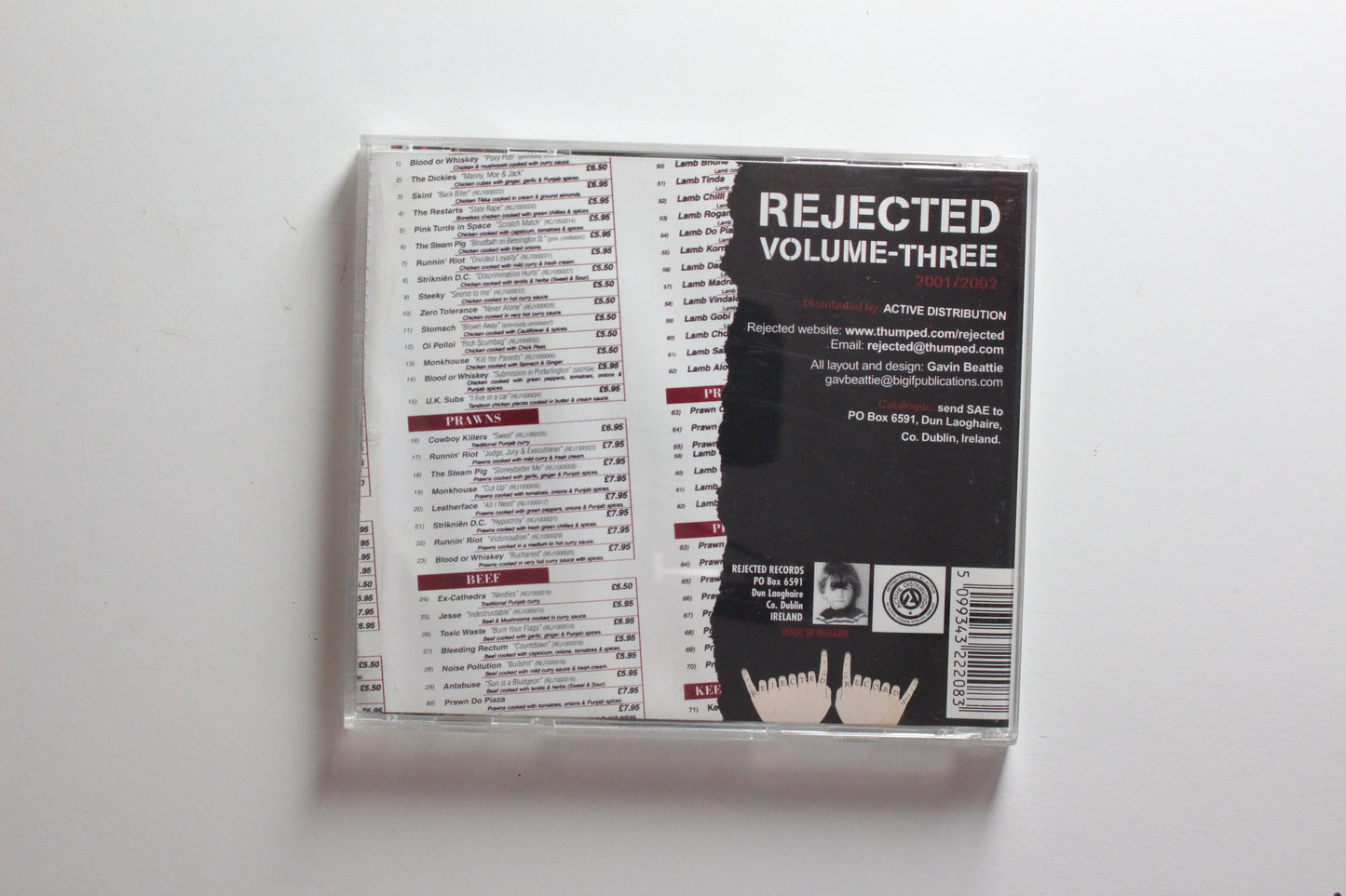 Various Artists - Rev. William McCrea Selects His Rejeced Favourites: Rejected Volume III (VG+)