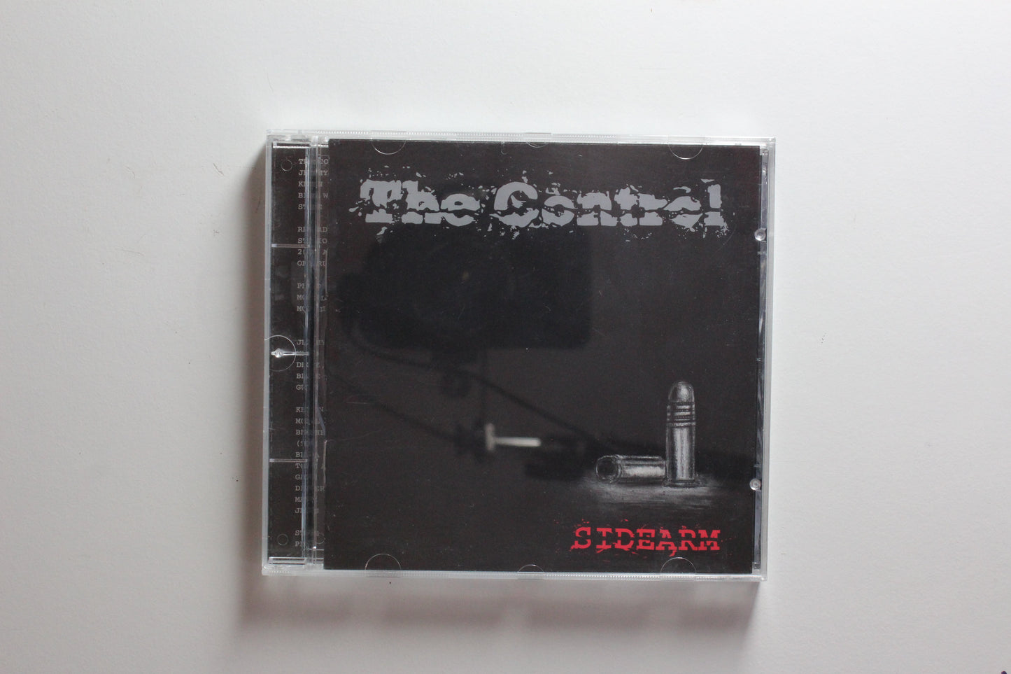 The Control - Sidearm (VG-)