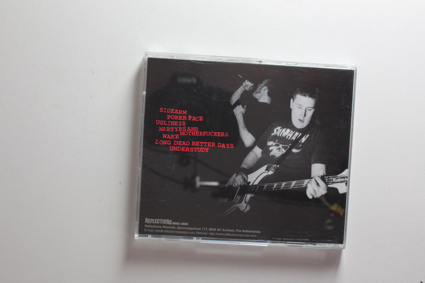 The Control - Sidearm (VG-)