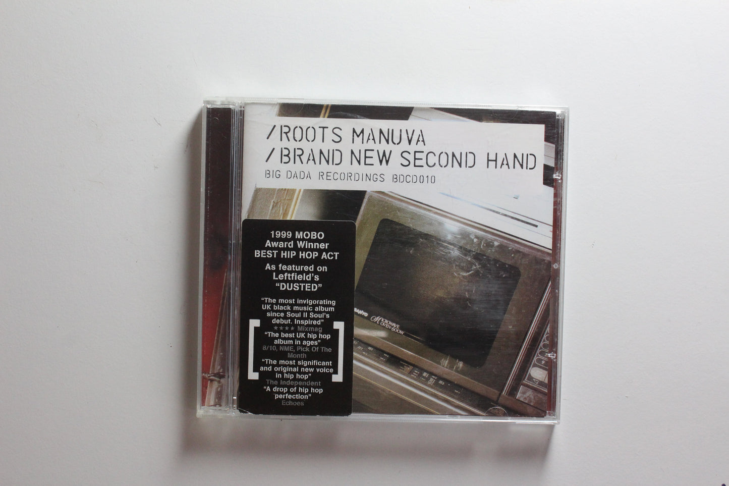 Roots Manuva - Brand New Second Hand (VG+)