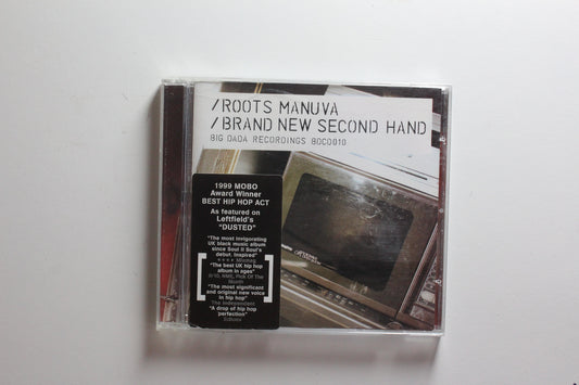 Roots Manuva - Brand New Second Hand (VG+)