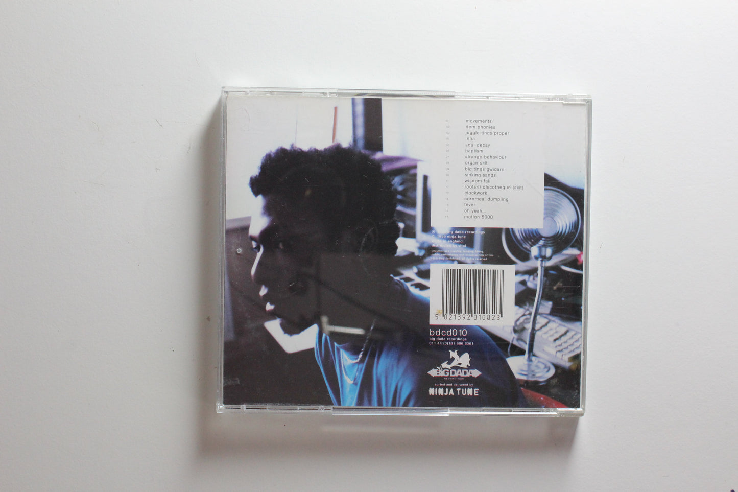 Roots Manuva - Brand New Second Hand (VG+)