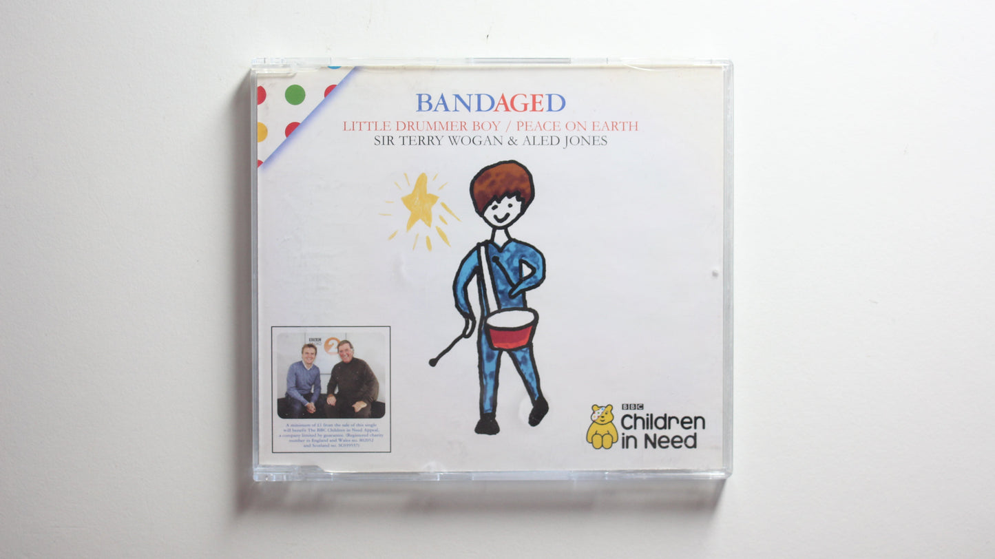 Sir Terry Wogan & Aled Jones - Little Drummer Boy / Peace On Earth (VG)