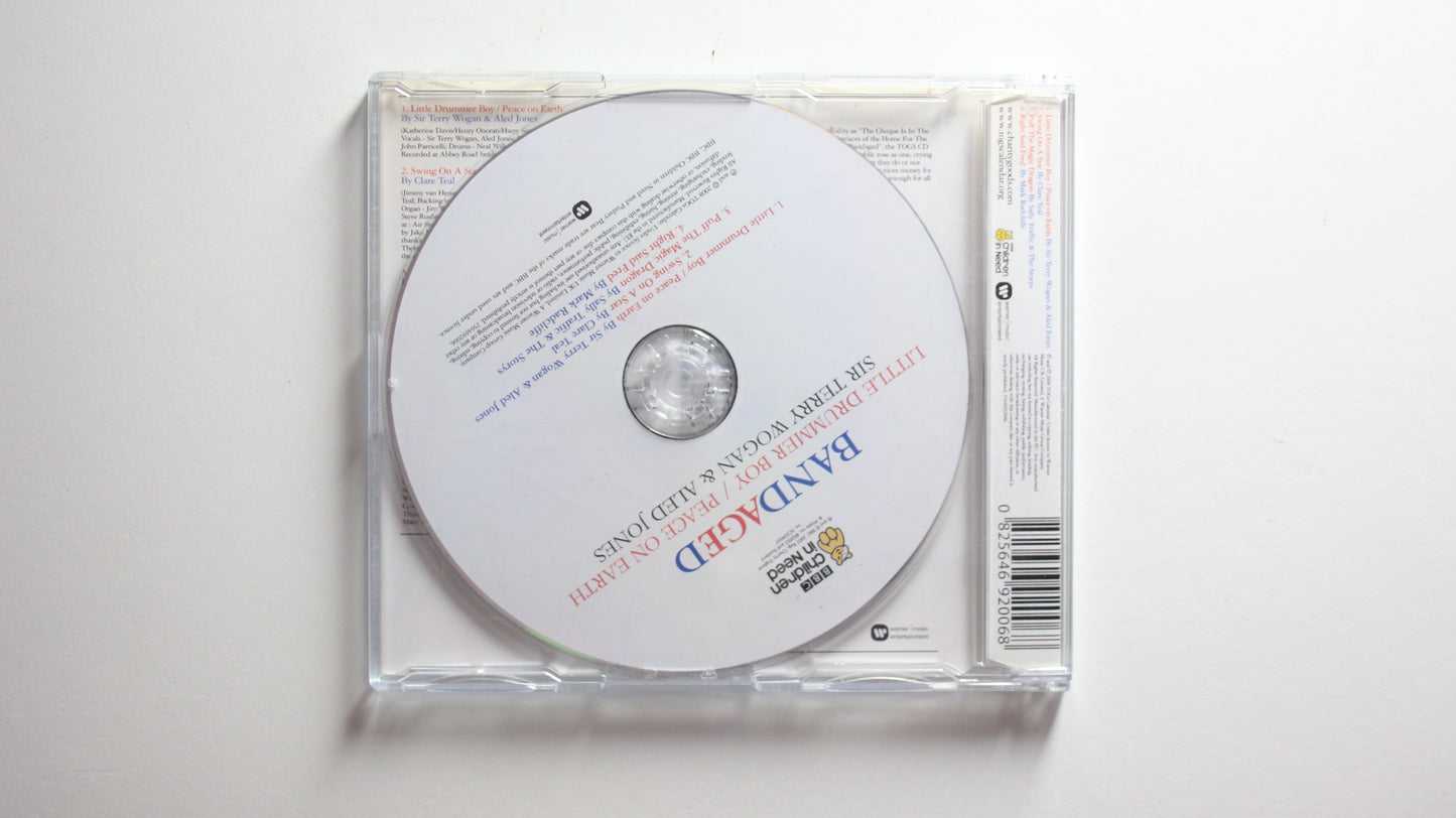 Sir Terry Wogan & Aled Jones - Little Drummer Boy / Peace On Earth (VG)