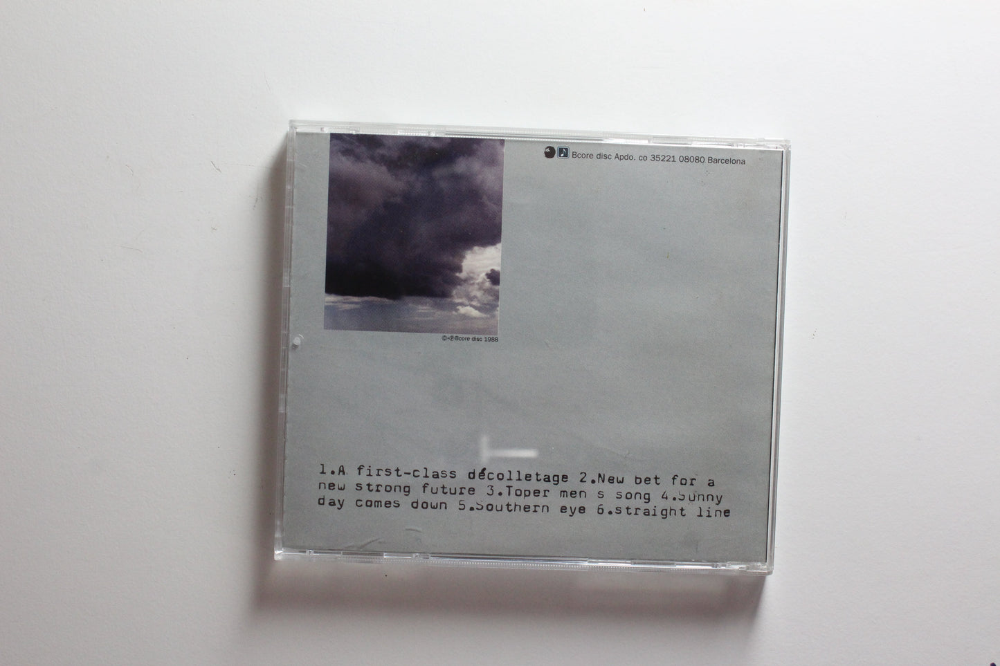 Slang - The Day The Sun Shone Cold (VG)