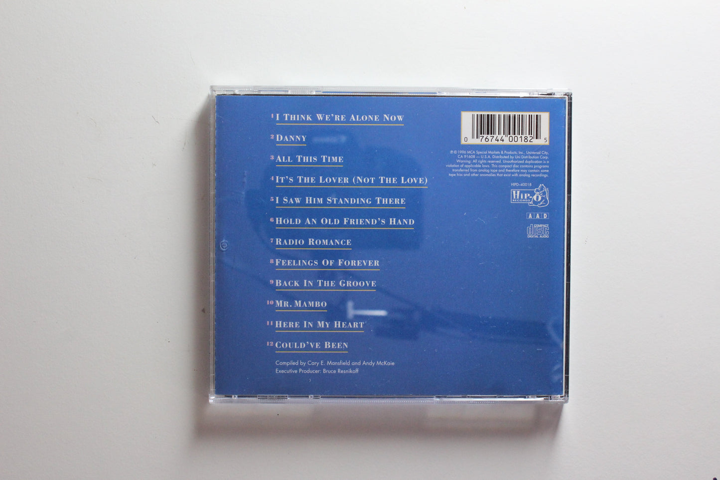 Tiffany - Greatest Hits (NM-)