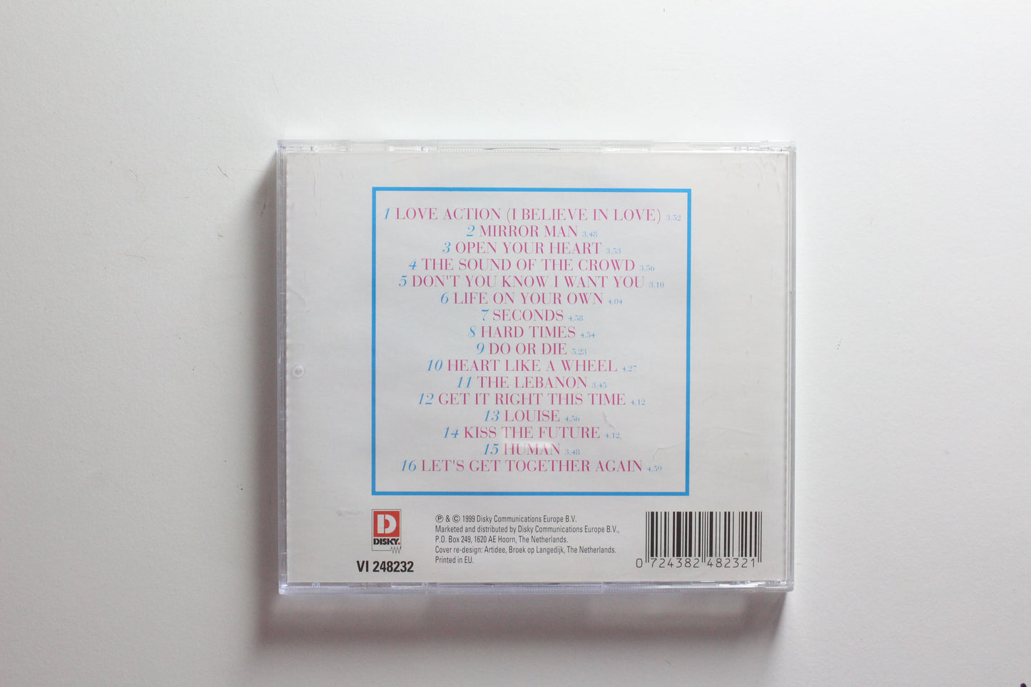 The Human League - The Best Of (NM-)