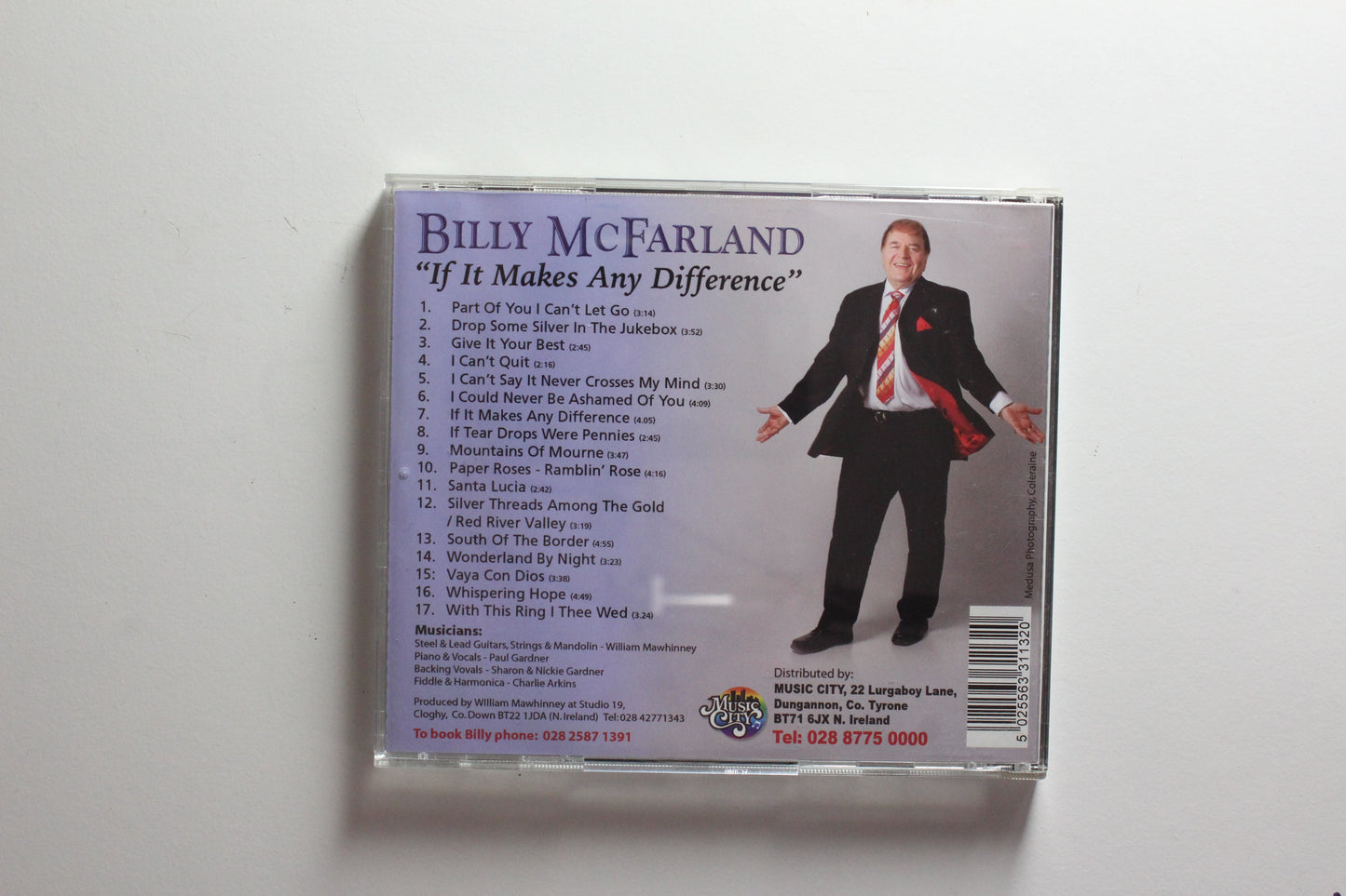 Billy McFarland - If It Makes Any Difference (VG-)