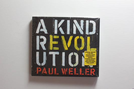 Paul Weller - A Kind Revolution (3CD) (NEW)