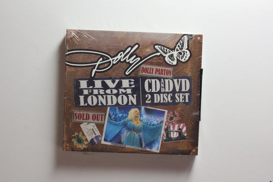 Dolly Parton - Live From London (NEW)