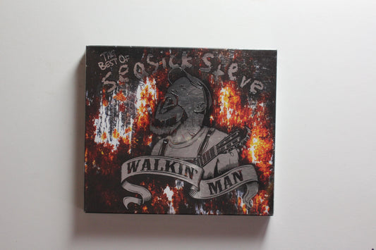 Seasick Steve - The Best Of Seasick Steve (Walkin' Man) (NEW)
