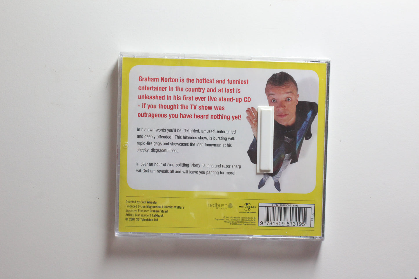 Graham Norton - Live At The Roundhouse (NEW)