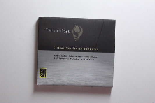 Toru Takemitsu - I Hear The Water Dreaming (NM-)
