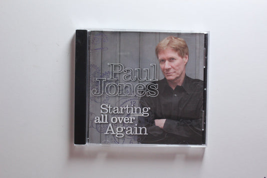 Paul Jones - Starting All Over Again (NM-)