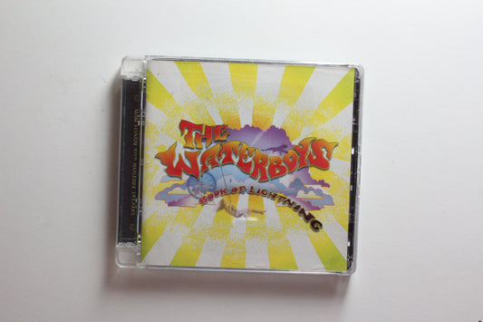 The Waterboys - Book Of Lightning (Special Edition + DVD) (NM-)