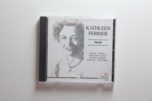 Kathleen Ferrier - Recital (VG+)