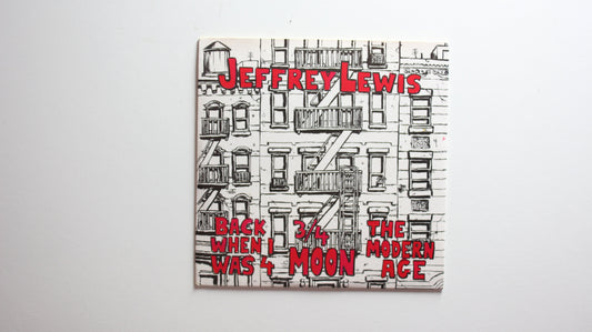 Jeffrey Lewis - Back When I Was 4 (VG)