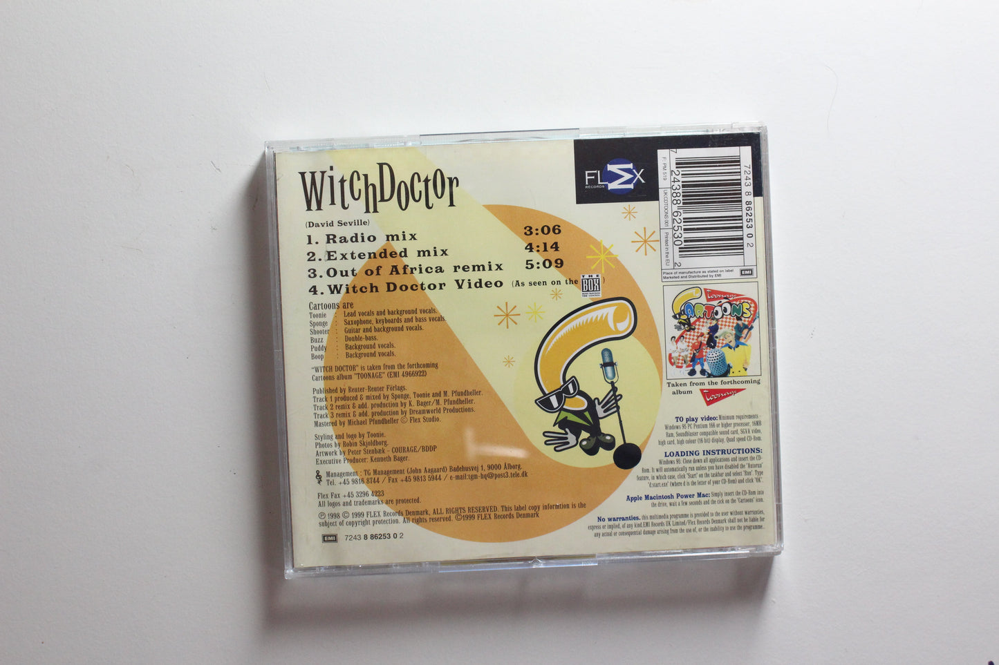 Cartoons - Witch Doctor (VG+)