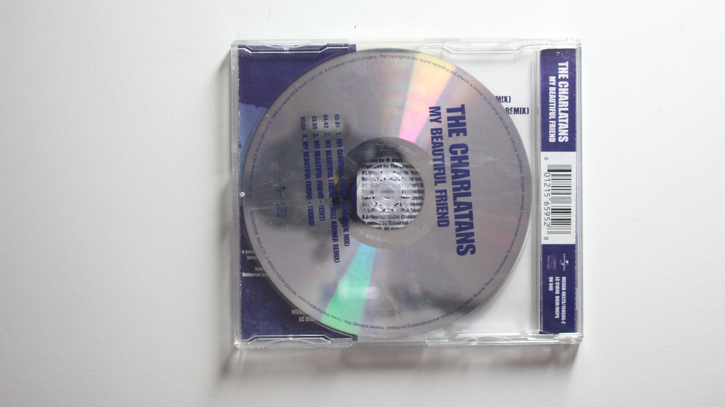 The Charlatans - My Beautiful Friend (VG-)