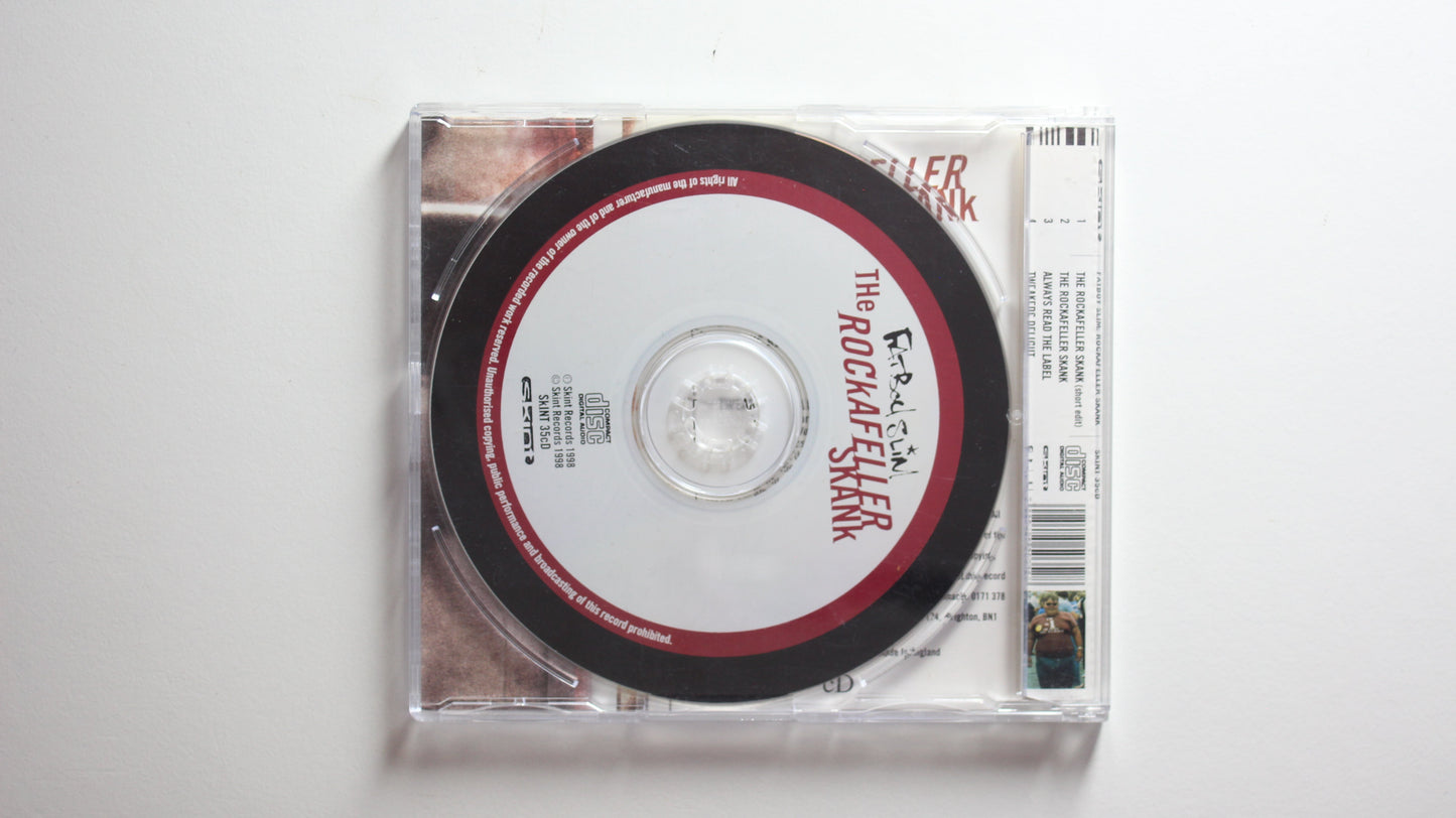 Fatboy Slim - The Rockafeller Skank (G+)