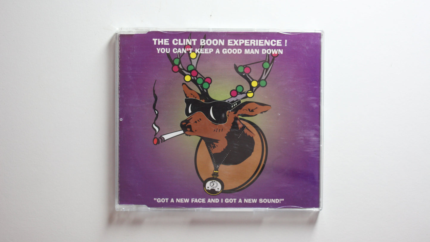 The Clint Boon Experience! - You Can't Keep A Good Man Down! (VG)