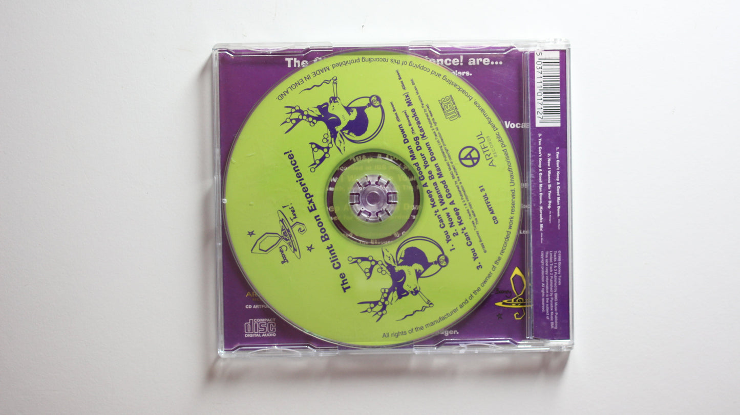 The Clint Boon Experience! - You Can't Keep A Good Man Down! (VG)