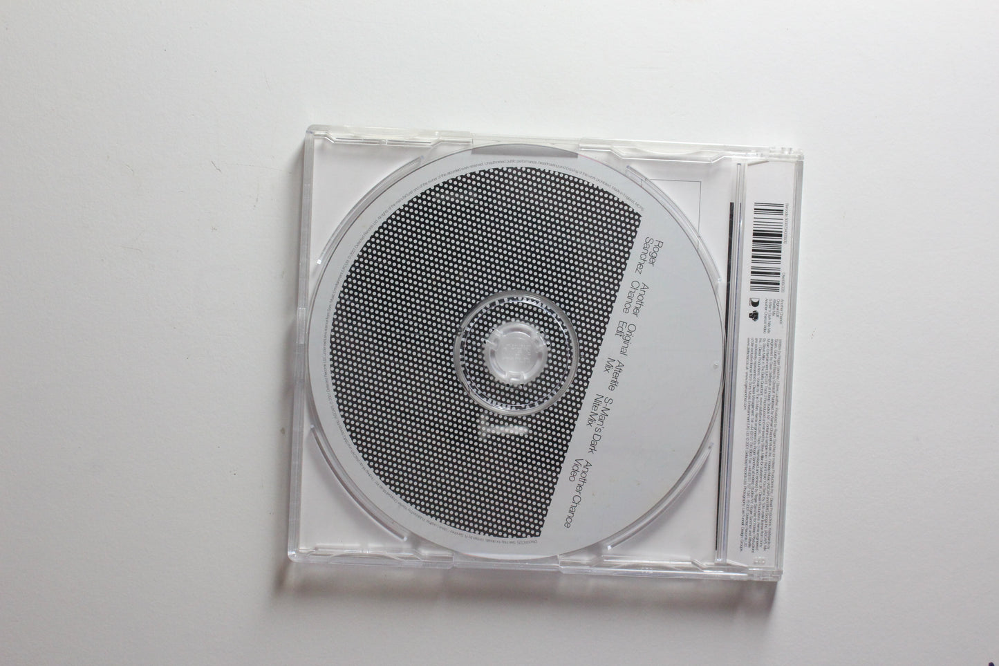 Roger Sanchez - Another Change (VG)