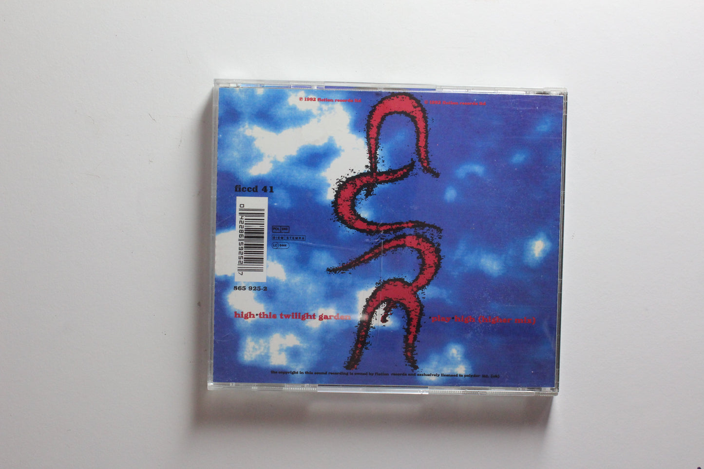 The Cure - High (G+)