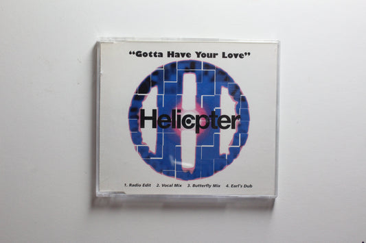 Helicopter - Gotta Have Your Love (VG-)