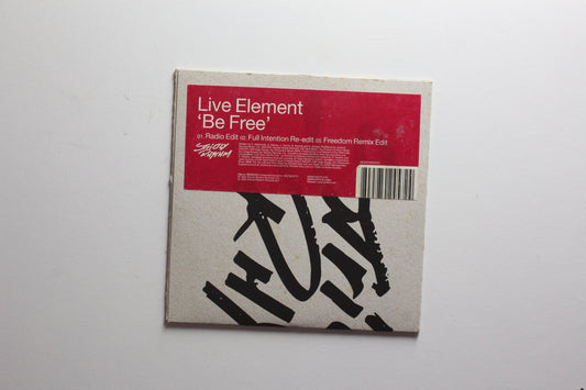 Live Element - Be Free (VG-)