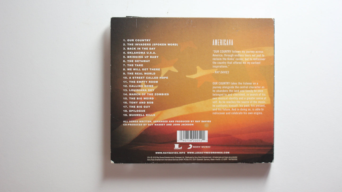 Ray Davies - Our Country - Americana act II (G)